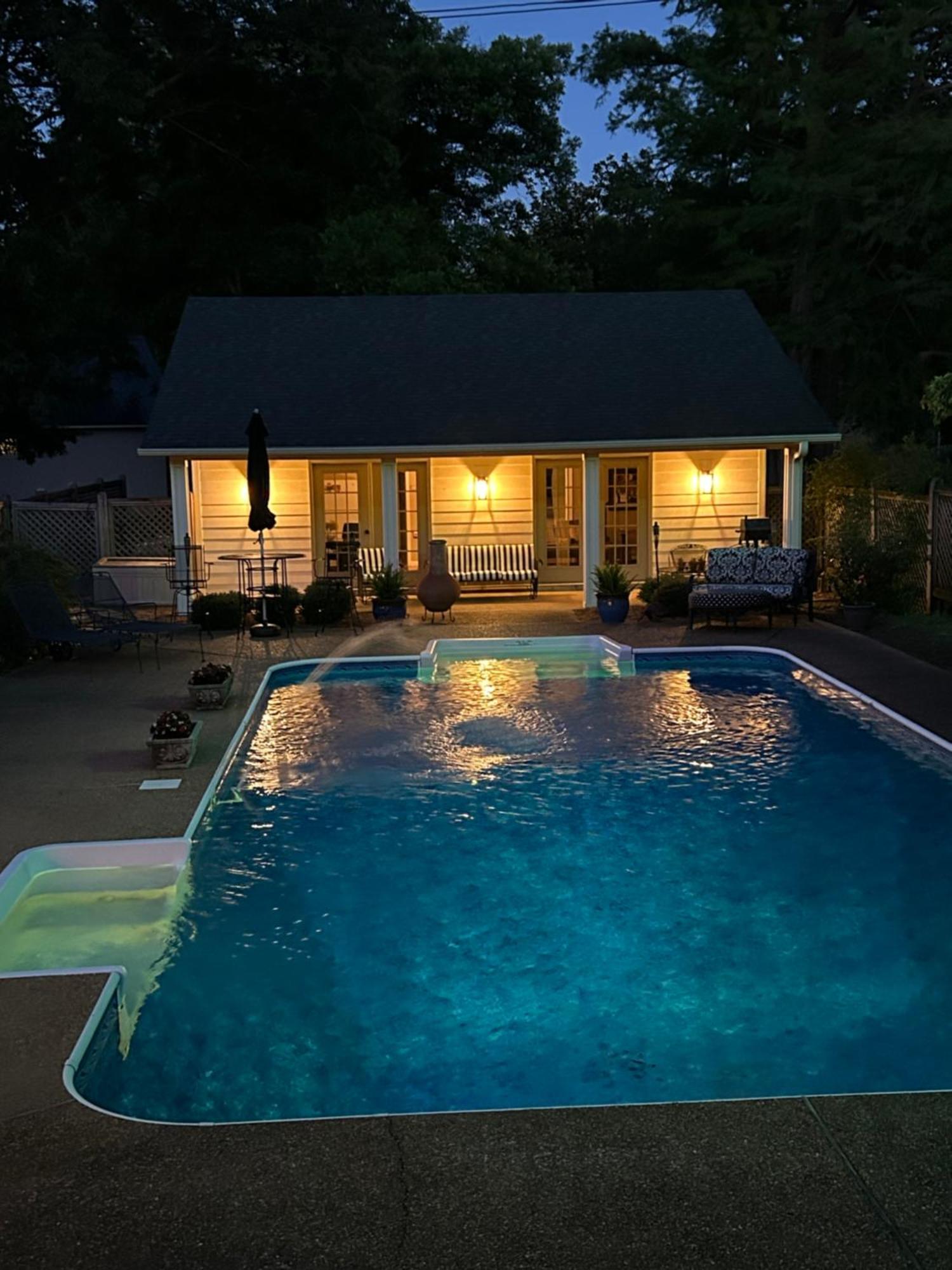 Отель Pool House Кларксдейл Экстерьер фото