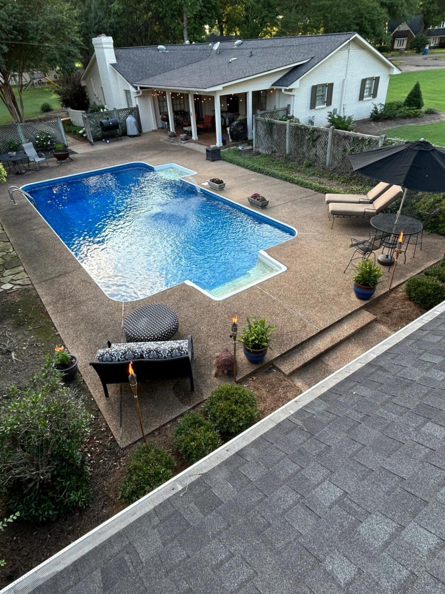 Отель Pool House Кларксдейл Экстерьер фото